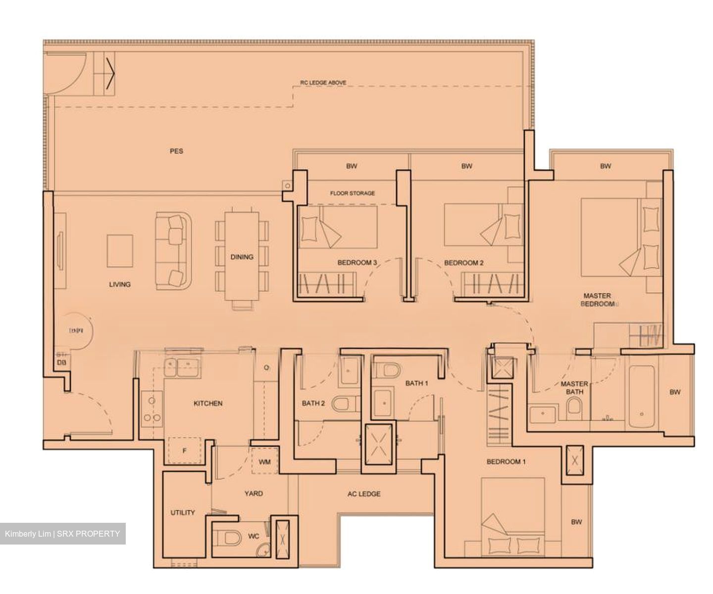 The Palette (D18), Condominium #577445201
